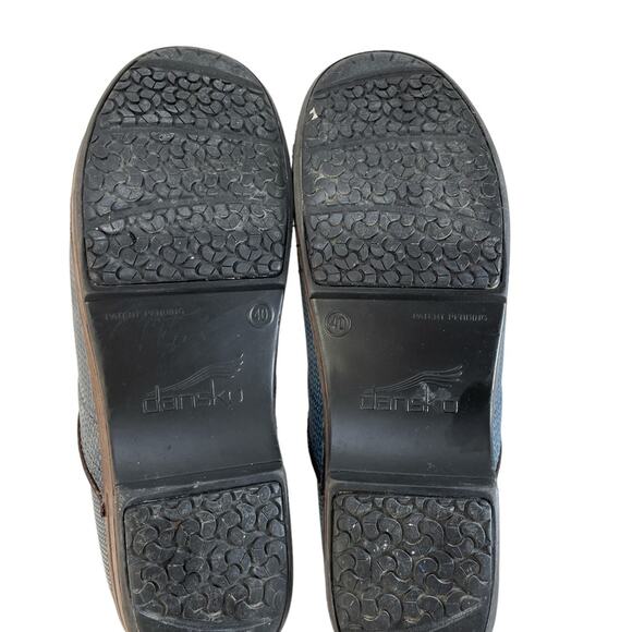 Dansko suede clogs size 40 Preowned - Picture 9 of 13